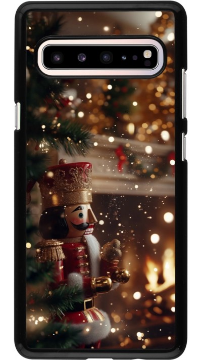 Samsung Galaxy S10 5G Case Hülle - Christmas 25 Xmas Nutcracker