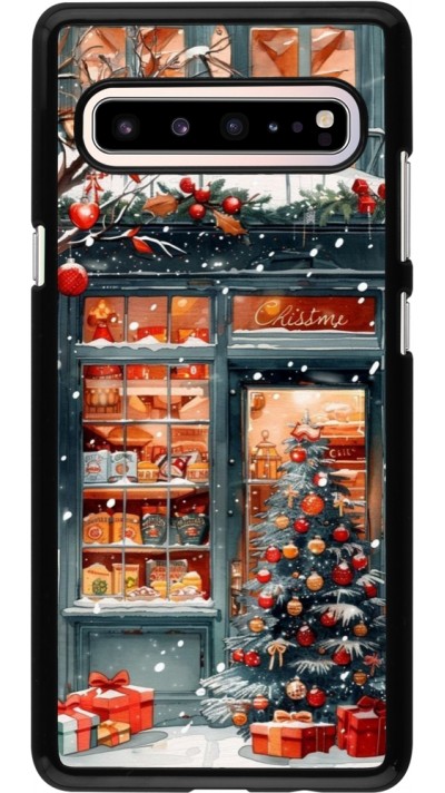 Samsung Galaxy S10 5G Case Hülle - Christmas 25 Xmas Shop