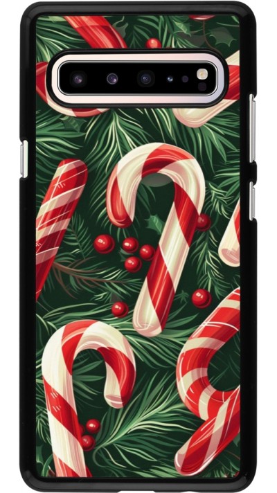 Samsung Galaxy S10 5G Case Hülle - Christmas 25 Xmas Stick