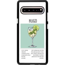 Samsung Galaxy S10 5G Case Hülle - Cocktail Rezept Hugo