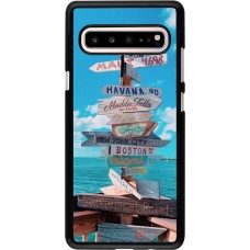Hülle Samsung Galaxy S10 5G - Cool Cities Directions