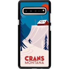 Samsung Galaxy S10 5G Case Hülle - Crans-Montana Cabane