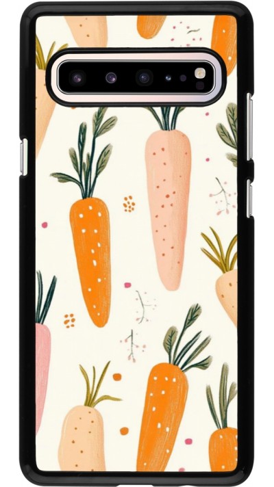 Samsung Galaxy S10 5G Case Hülle - Easter 2026 Illustration carrots