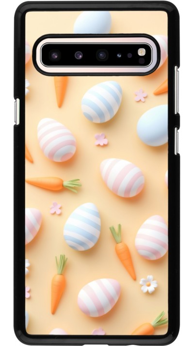 Samsung Galaxy S10 5G Case Hülle - Easter 2026 Pattern Easter
