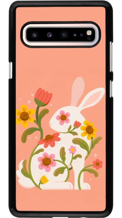 Samsung Galaxy S10 5G Case Hülle - Easter 2026 Rabbit collage