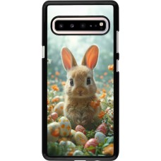 Samsung Galaxy S10 5G Case Hülle - Easter 2026 Rabbit in the garden