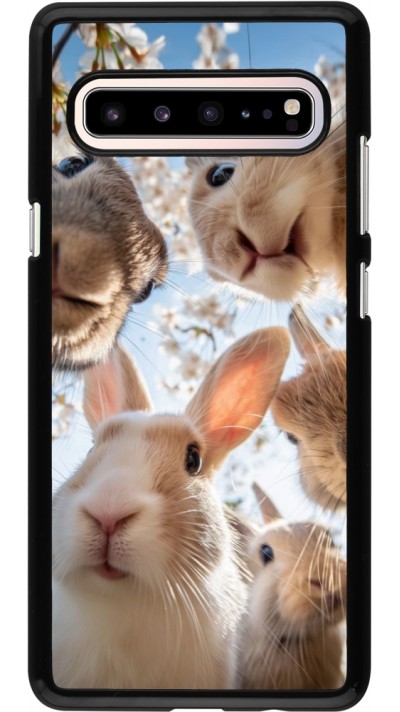 Samsung Galaxy S10 5G Case Hülle - Easter 2026 Rabbits