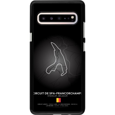 Samsung Galaxy S10 5G Case Hülle - F1 Track 2025 Belgium