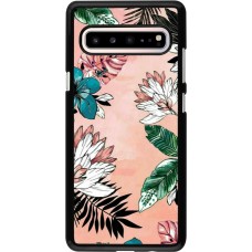 Samsung Galaxy S10 5G Case Hülle - Flowers Artprint