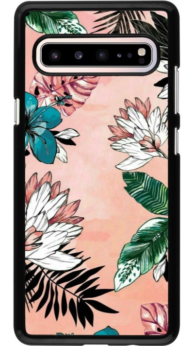Samsung Galaxy S10 5G Case Hülle - Flowers Artprint