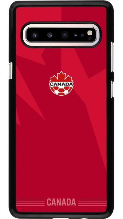 Samsung Galaxy S10 5G Case Hülle - Kanada 2026 personalisierbares Fussballtrikot