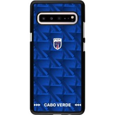 Samsung Galaxy S10 5G Case Hülle - Kap Verde 2026 personalisierbares Fussballtrikot