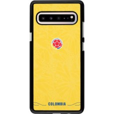 Samsung Galaxy S10 5G Case Hülle - Kolumbien 2026 personalisierbares Fussballtrikot