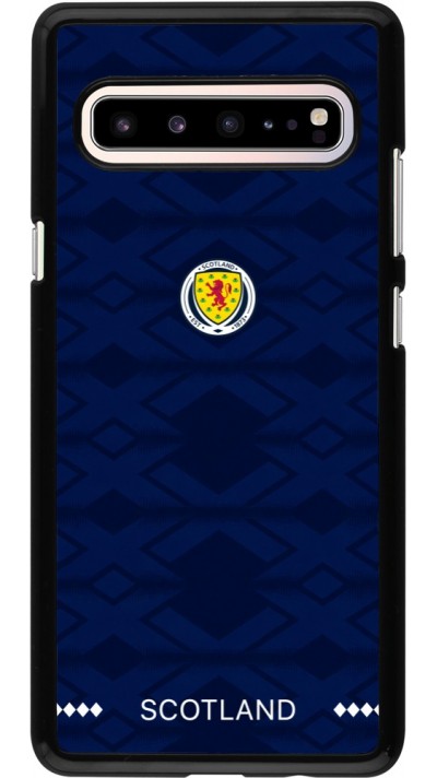 Samsung Galaxy S10 5G Case Hülle - Schottland 2026 personalisierbares Fussballtrikot