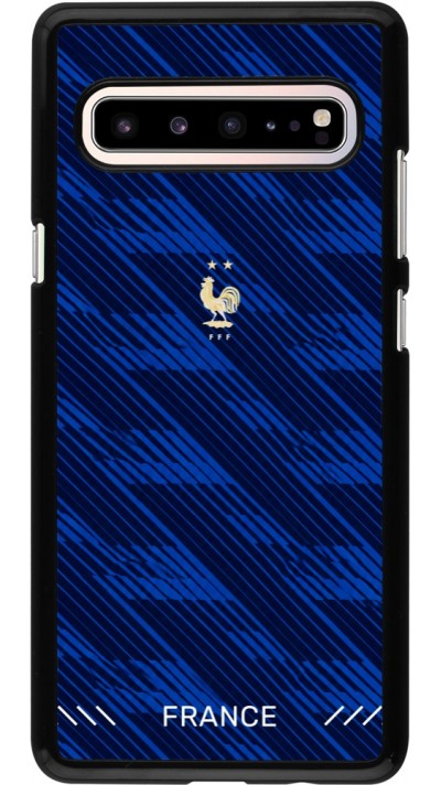 Samsung Galaxy S10 5G Case Hülle - Frankreich 2026 personalisierbares Fussballtrikot