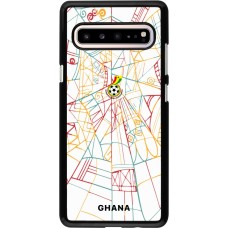 Samsung Galaxy S10 5G Case Hülle - Ghana 2026 personalisierbares Fussballtrikot