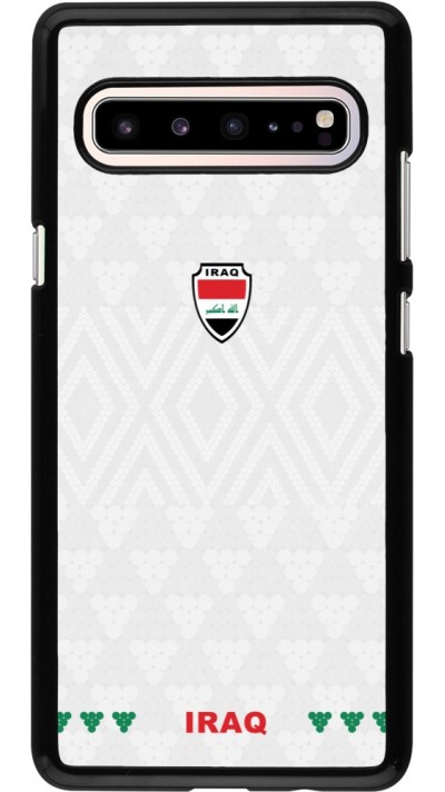 Samsung Galaxy S10 5G Case Hülle - Irak 2026 personalisierbares Fussballtrikot