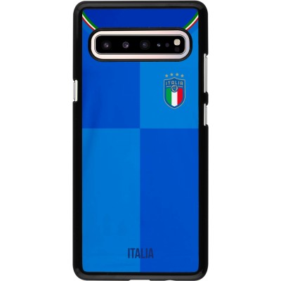 Samsung Galaxy S10 5G Case Hülle - Italien 2022 personalisierbares Fußballtrikot