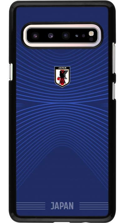 Samsung Galaxy S10 5G Case Hülle - Japan 2022 personalisierbares Fussballtrikot