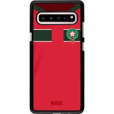 Samsung Galaxy S10 5G Case Hülle - Marokko 2022 personalisierbares Fussballtrikot