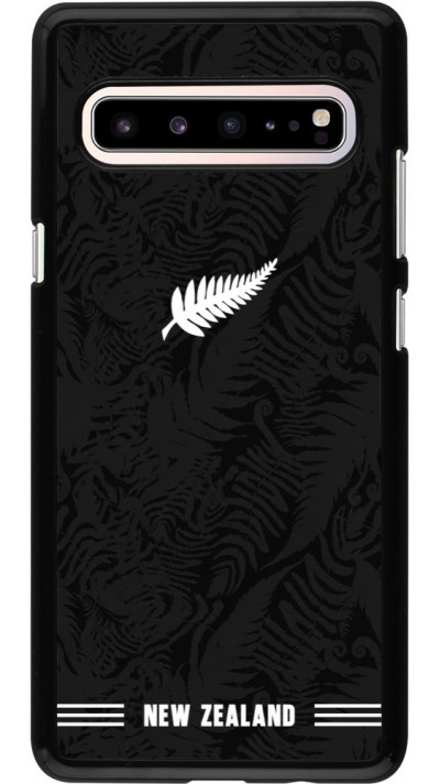 Samsung Galaxy S10 5G Case Hülle - Neuseeland 2026 personalisierbares Fussballtrikot