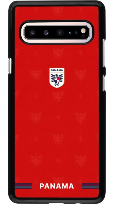Samsung Galaxy S10 5G Case Hülle - Panama 2026 personalisierbares Fussballtrikot