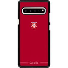 Samsung Galaxy S10 5G Case Hülle - Tschechische Republik 2026 personalisierbares Fussballtrikot