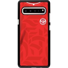 Coque Samsung Galaxy S10 5G - Maillot de football Tunisie 2022 personnalisable