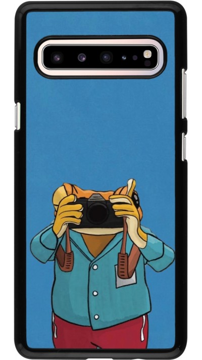 Coque Samsung Galaxy S10 5G - Frog with camera DTMF