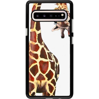 Hülle Samsung Galaxy S10 5G - Giraffe Fit
