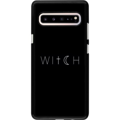 Samsung Galaxy S10 5G Case Hülle - Halloween 22 witch word