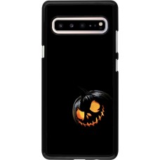 Samsung Galaxy S10 5G Case Hülle - Halloween 2023 discreet pumpkin