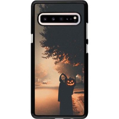 Samsung Galaxy S10 5G Case Hülle - Halloween 2025 Scream