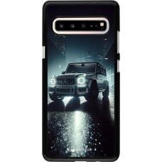 Samsung Galaxy S10 5G Case Hülle - Mercedes G AMG Nacht