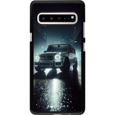 Samsung Galaxy S10 5G Case Hülle - Mercedes G AMG Nacht