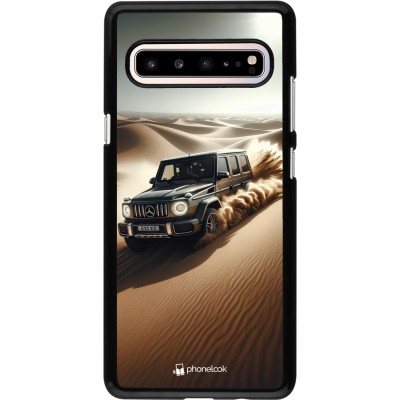 Samsung Galaxy S10 5G Case Hülle - Mercedes G Drift Wueste