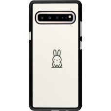 Samsung Galaxy S10 5G Case Hülle - Minimal Häschen Süße