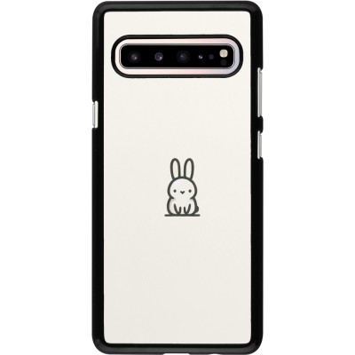 Samsung Galaxy S10 5G Case Hülle - Minimal Häschen Süße