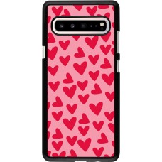 Samsung Galaxy S10 5G Case Hülle - Mom 2024 kleine Herzen