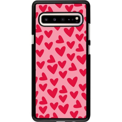 Samsung Galaxy S10 5G Case Hülle - Mom 2024 kleine Herzen