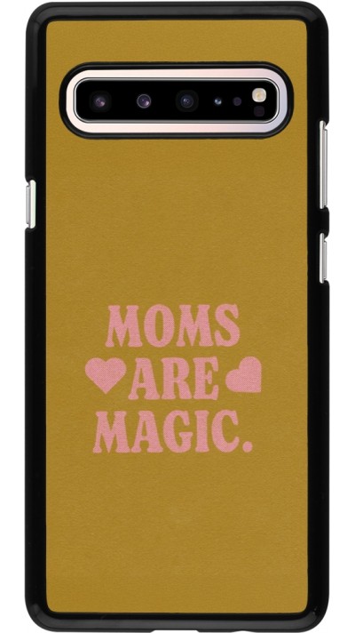 Samsung Galaxy S10 5G Case Hülle - Mom 2026 Are Magic