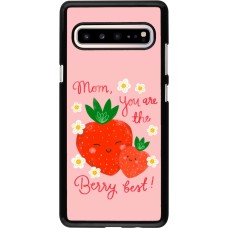 Samsung Galaxy S10 5G Case Hülle - Mom 2026 Berry best