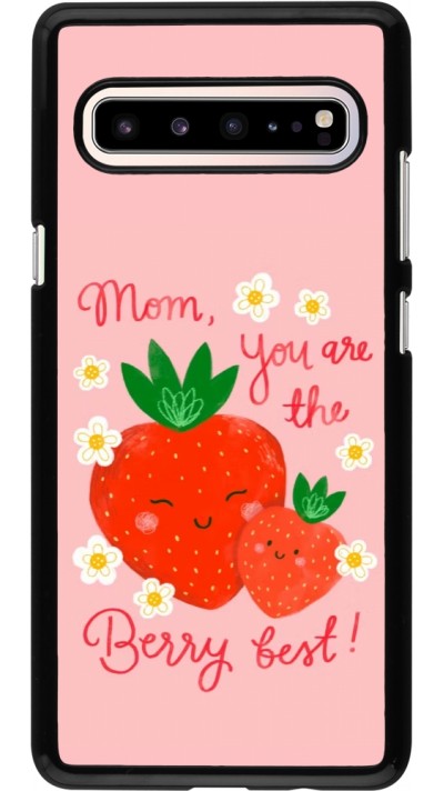 Samsung Galaxy S10 5G Case Hülle - Mom 2026 Berry best