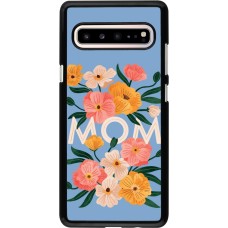 Samsung Galaxy S10 5G Case Hülle - Mom 2026 Flowers
