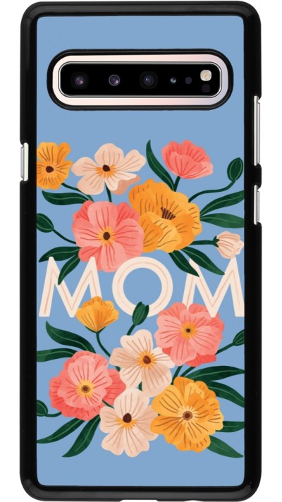 Samsung Galaxy S10 5G Case Hülle - Mom 2026 Flowers
