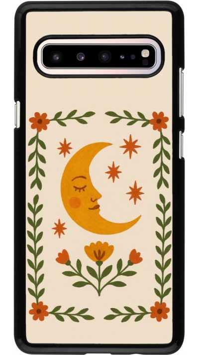 Samsung Galaxy S10 5G Case Hülle - Half moon stamp 2026