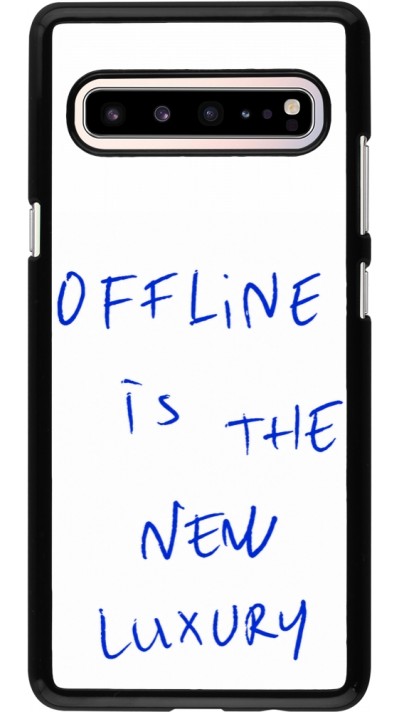 Samsung Galaxy S10 5G Case Hülle - Offline is the new luxury