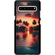 Samsung Galaxy S10 5G Case Hülle - Paradies Malediven