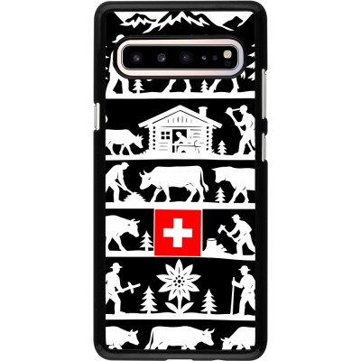 Samsung Galaxy S10 5G Case Hülle - Poya Schweiz 1 schwarz
