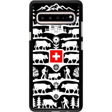 Samsung Galaxy S10 5G Case Hülle - Poya Schweiz 3 schwarz